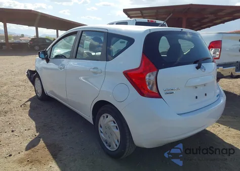 2015 Nissan Versa Note Sv из США, поврежденный, VIN 3N1CE2CP7FL417116